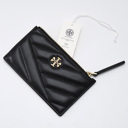 TORY BURCH トリーバーチ キラ シェブロン ジップカードケース