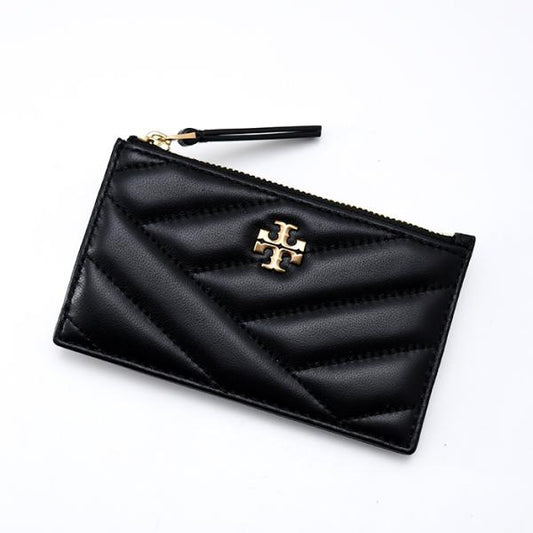 TORY BURCH トリーバーチ キラ シェブロン ジップカードケース