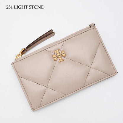 TORY BURCH トリーバーチ キラ ダイヤモンドキルト ジップカードケース
