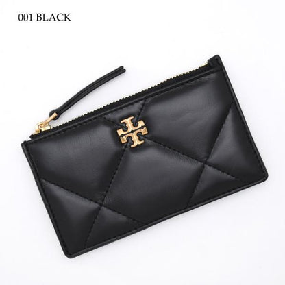 TORY BURCH トリーバーチ キラ ダイヤモンドキルト ジップカードケース