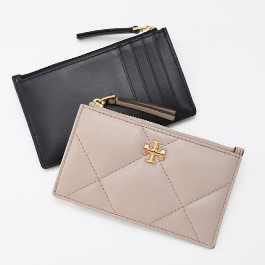 TORY BURCH トリーバーチ キラ ダイヤモンドキルト ジップカードケース
