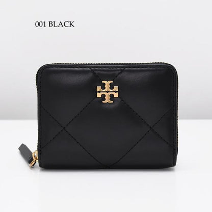 TORY BURCH トリーバーチ キラ ダイヤモンドキルト ジップアラウンド スモールウォレット