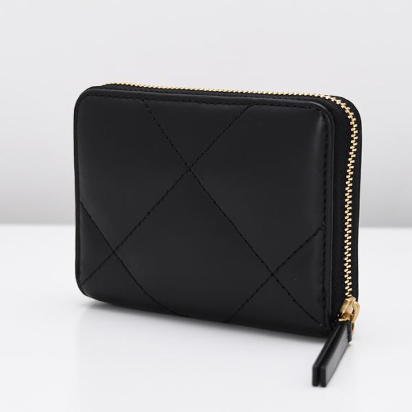 TORY BURCH トリーバーチ キラ ダイヤモンドキルト ジップアラウンド スモールウォレット