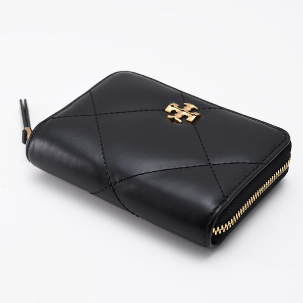 TORY BURCH トリーバーチ キラ ダイヤモンドキルト ジップアラウンド スモールウォレット