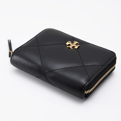 TORY BURCH トリーバーチ キラ ダイヤモンドキルト ジップアラウンド スモールウォレット