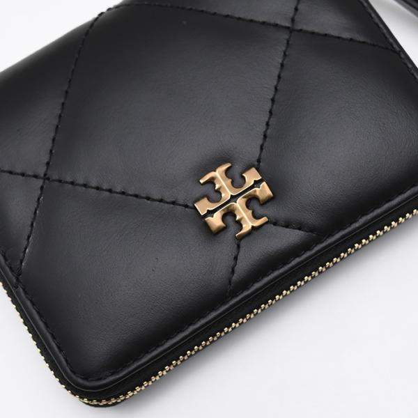 TORY BURCH トリーバーチ キラ ダイヤモンドキルト ジップアラウンド スモールウォレット