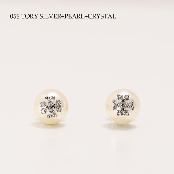 TORY BURCH キラ パール スタッズピアス