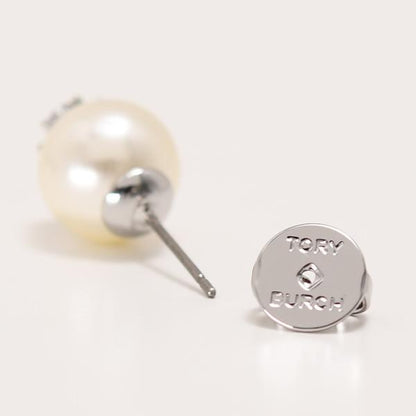 TORY BURCH キラ パール スタッズピアス