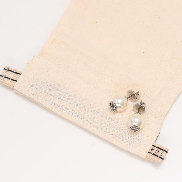 TORY BURCH キラ パール スタッズピアス