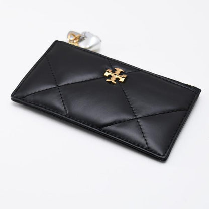 TORY BURCH トリーバーチ キラ ダイヤモンドキルト チャーム ジップカードケース
