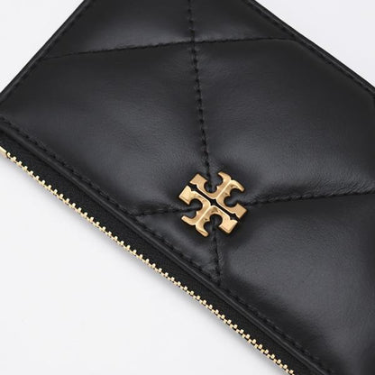 TORY BURCH トリーバーチ キラ ダイヤモンドキルト チャーム ジップカードケース