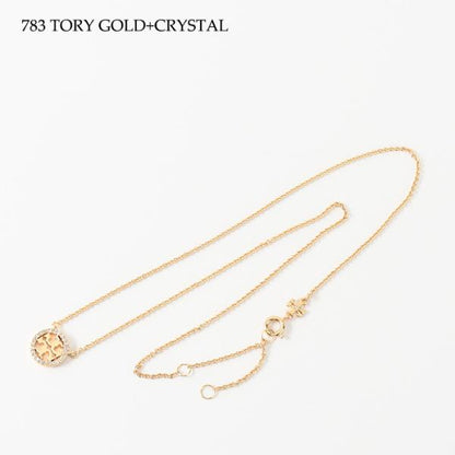 TORY BURCH 트리버치 미러 파베 목걸이 
