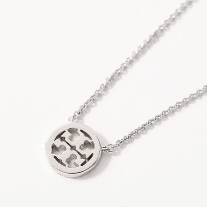 TORY BURCH 트리버치 미러 파베 목걸이 