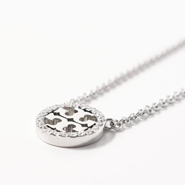 TORY BURCH 트리버치 미러 파베 목걸이 