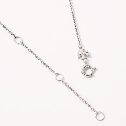 TORY BURCH 트리버치 미러 파베 목걸이 