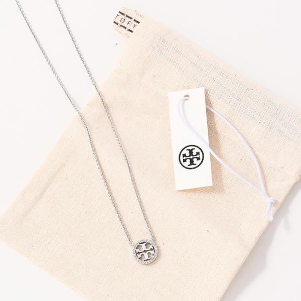 TORY BURCH 트리버치 미러 파베 목걸이 