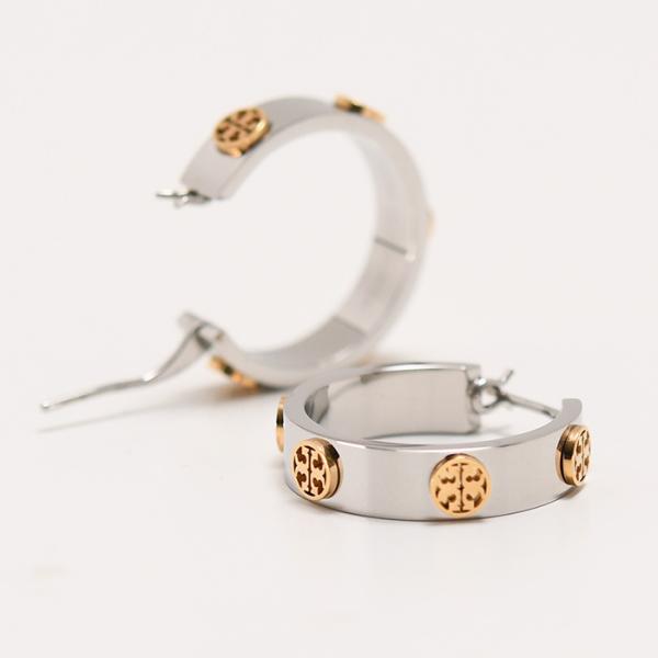 TORY BURCH ミラー スタッズ ハギー ピアス