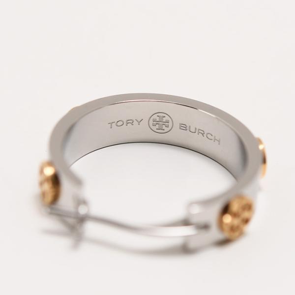 TORY BURCH ミラー スタッズ ハギー ピアス
