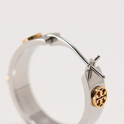 TORY BURCH ミラー スタッズ ハギー ピアス