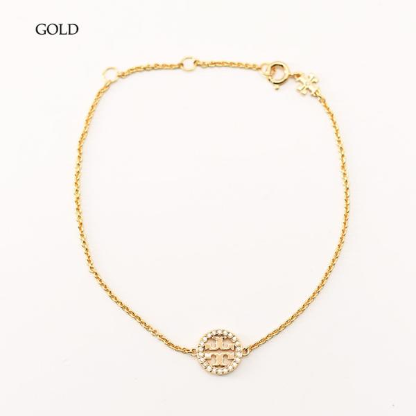 TORY BURCH 미러 파베 체인 팔찌 