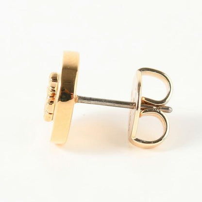TORY BURCH 키라 에나멜 서클 스터드 피어싱 
