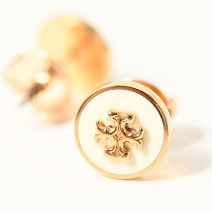 TORY BURCH 키라 에나멜 서클 스터드 피어싱 
