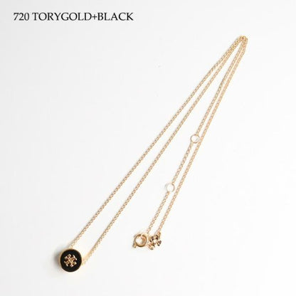 TORY BURCH 키라 에나멜 펜던트 목걸이 