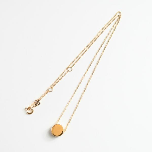 TORY BURCH 키라 에나멜 펜던트 목걸이 