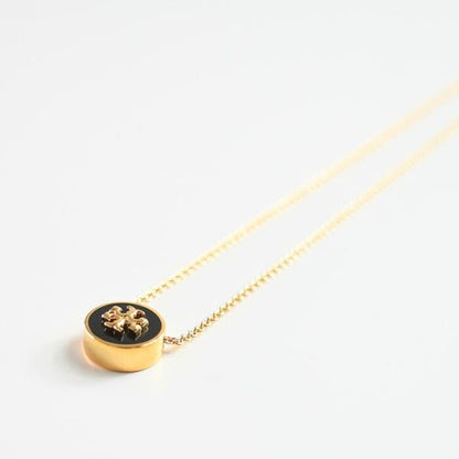 TORY BURCH 키라 에나멜 펜던트 목걸이 