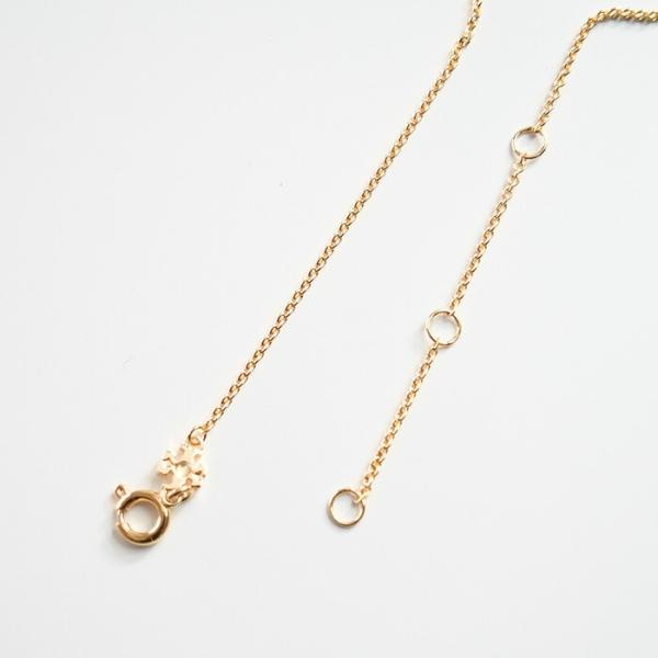 TORY BURCH 키라 에나멜 펜던트 목걸이 