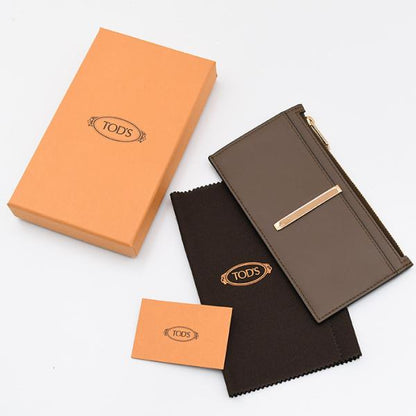 TOD'S トッズ レザーカードケース