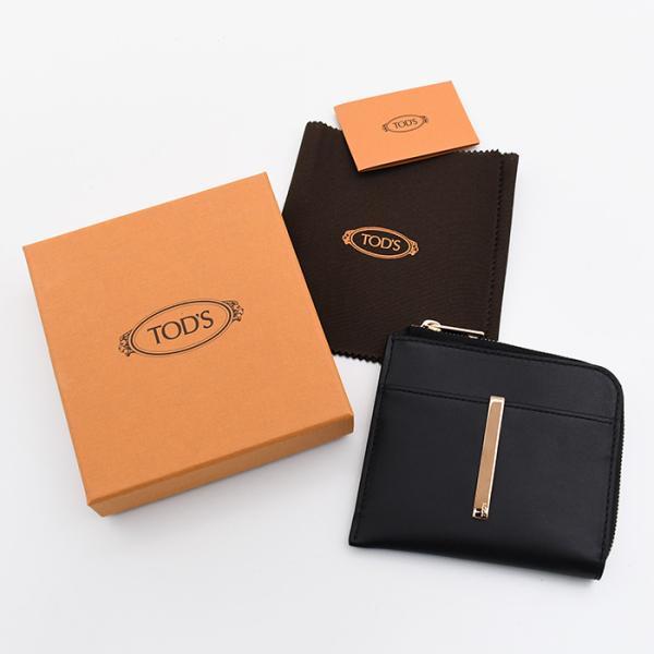TOD'S トッズ レザーカードケース