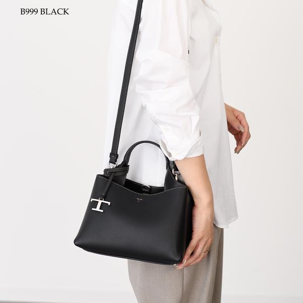 TOD'S T Timeless Micro Leather Bag 