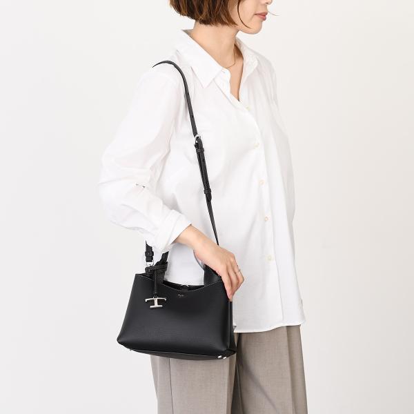 TOD'S T Timeless Micro Leather Bag 