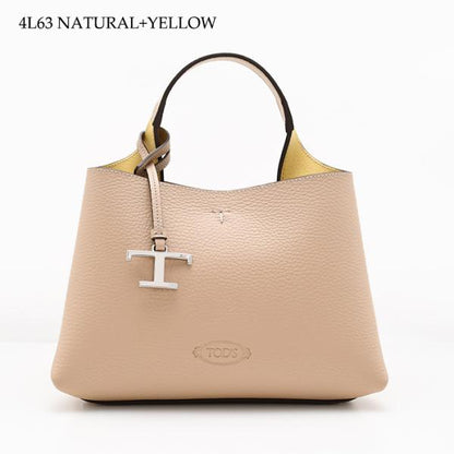 TOD'S T Timeless Micro Leather Bag 