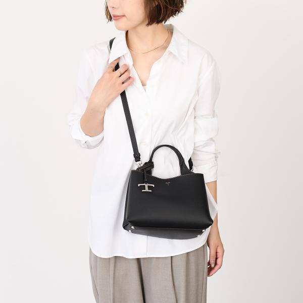 TOD'S T Timeless Micro Leather Bag 