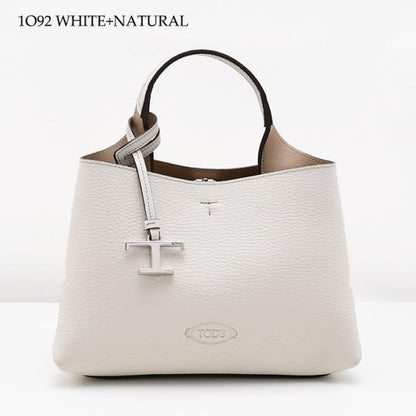 TOD'S T Timeless Micro Leather Bag 