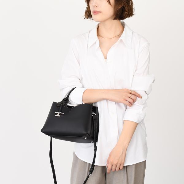 TOD'S T Timeless Micro Leather Bag 