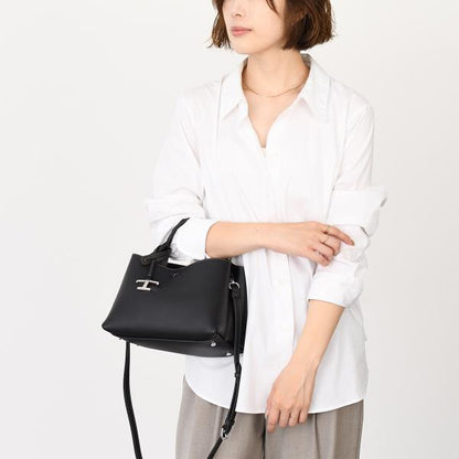TOD'S T Timeless Micro Leather Bag 