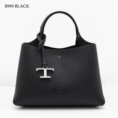 TOD'S T Timeless Micro Leather Bag 