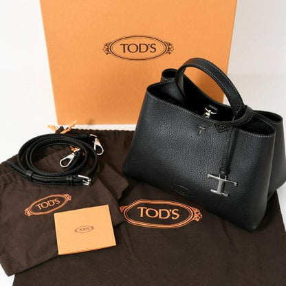 TOD'S T Timeless Micro Leather Bag 