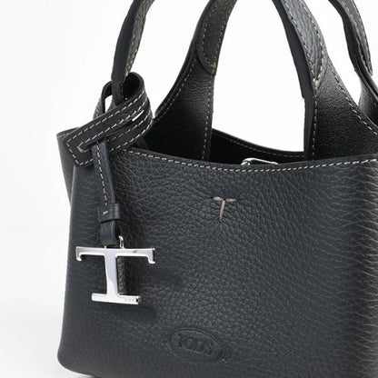 TOD'S レザーバッグマイクロ