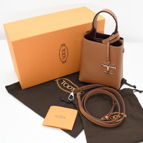 TOD'S 가죽 마이크로백 