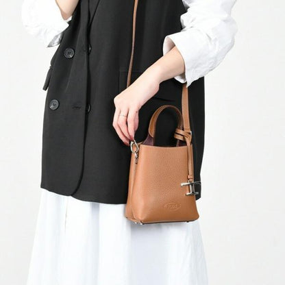 TOD'S 가죽 마이크로백 