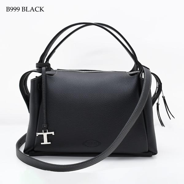TOD'S レザー バウレット スモール