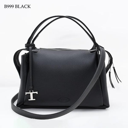 TOD'S レザー バウレット スモール