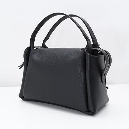 TOD'S レザー バウレット スモール