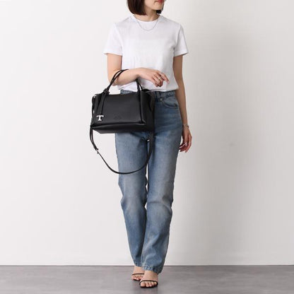 TOD'S レザー バウレット スモール