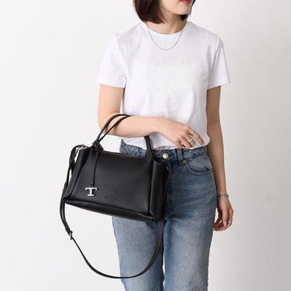 TOD'S レザー バウレット スモール