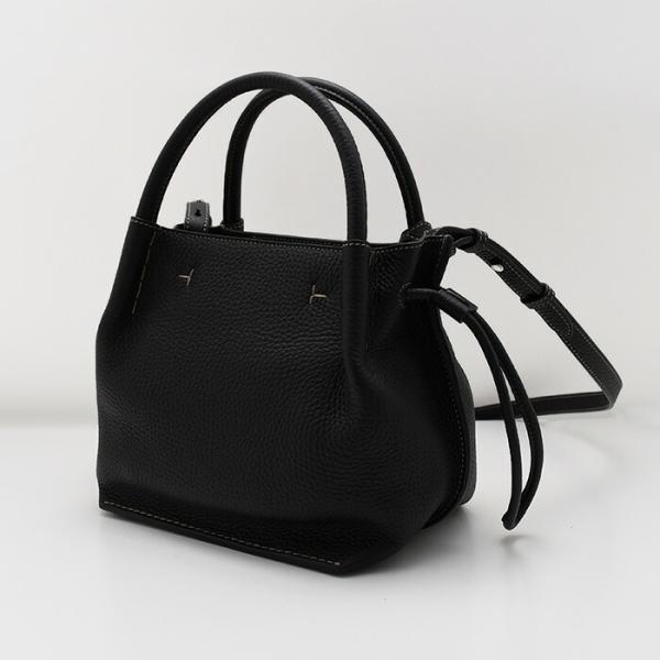 TOD'S レザー バケット バッグ スモール